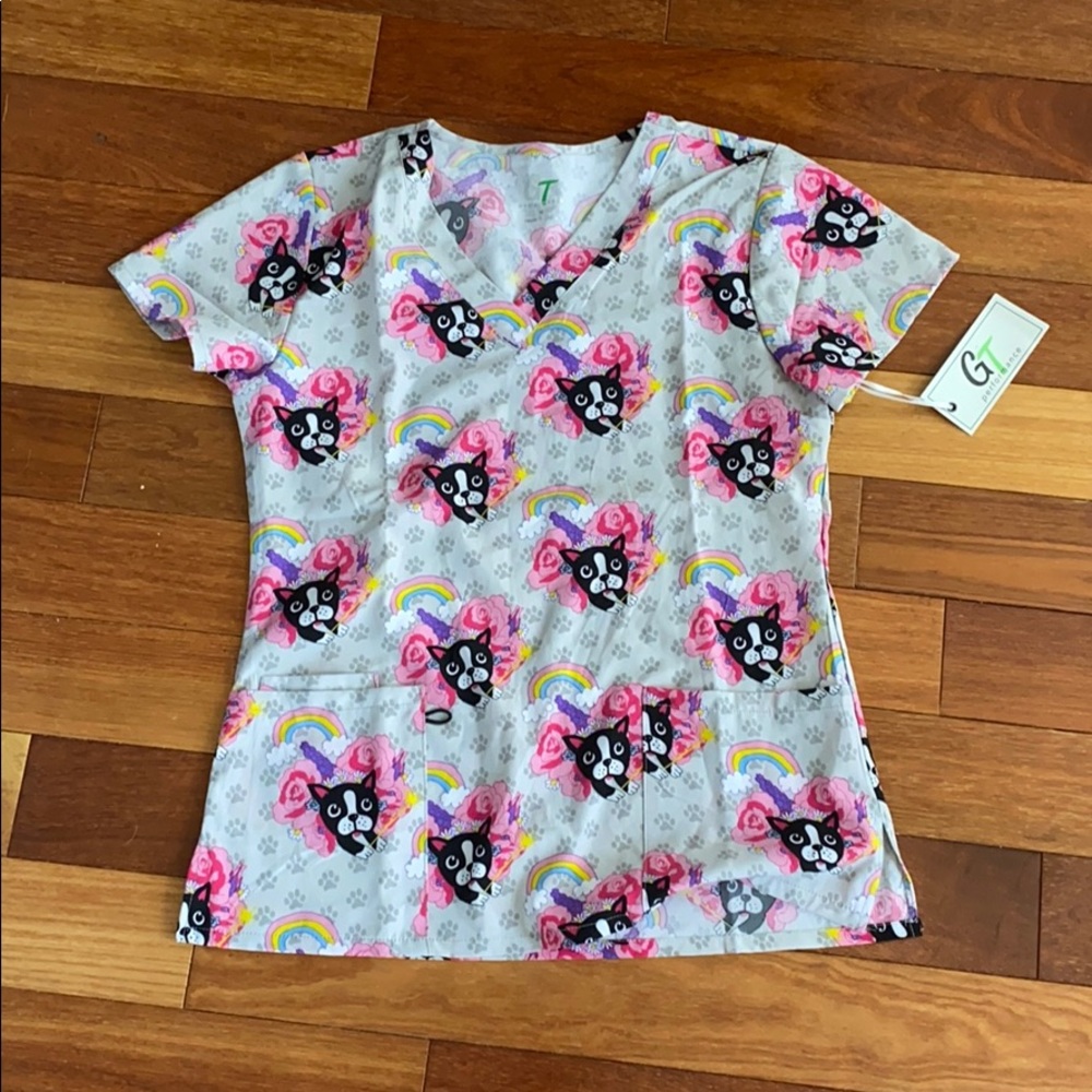 Scrub top